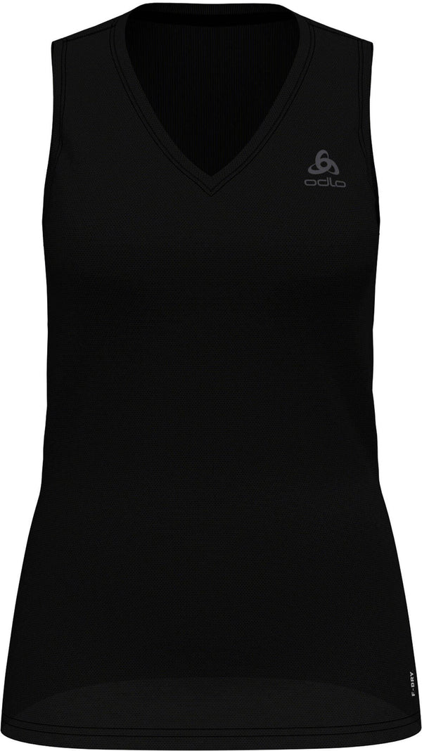 SUW TOP V-NECK SINGLET ACTIVE