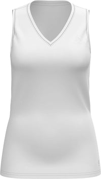 SUW TOP V-NECK SINGLET ACTIVE