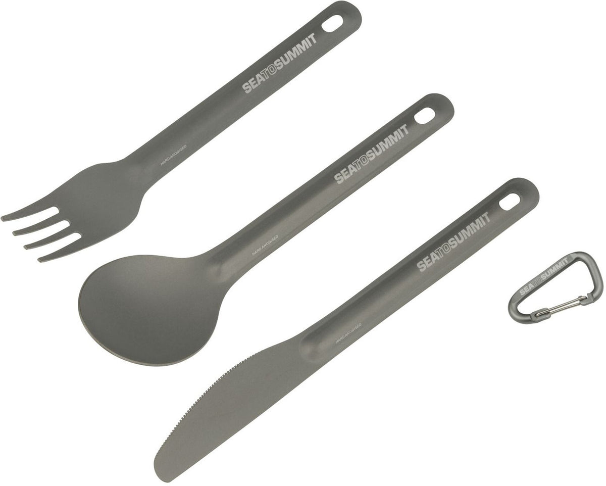 AlphaLight Cutlery Set 3pc (Knife,