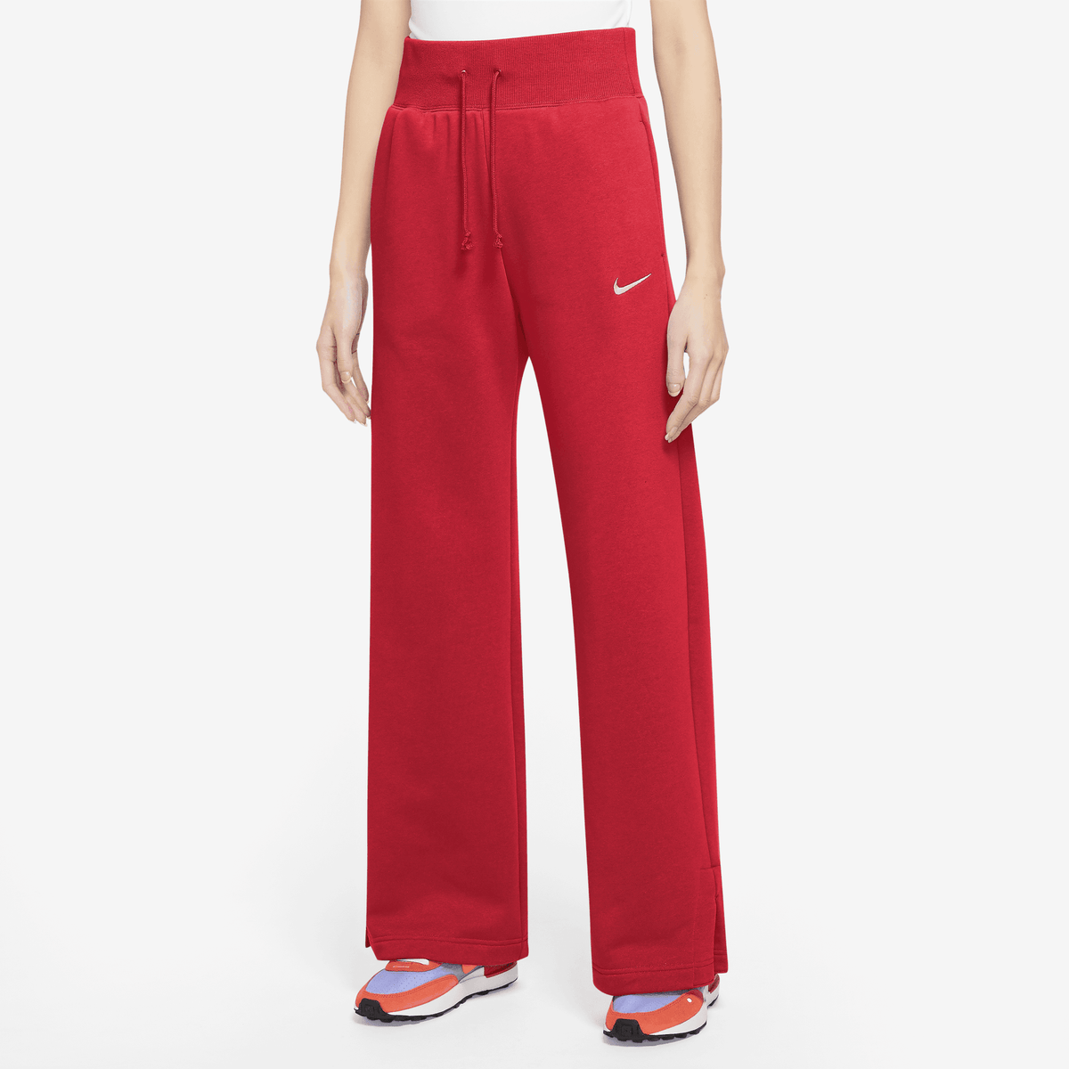 W NSW PHNX FLC HR PANT WIDE
