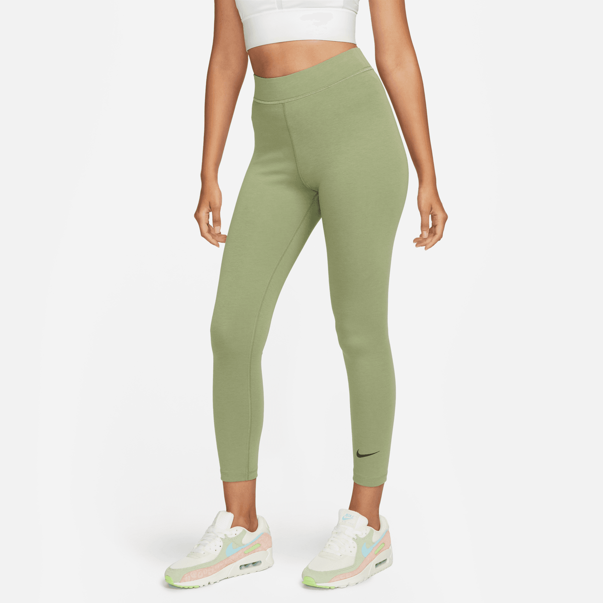 W NSW NK CLSC HR 7/8 TIGHT LBR