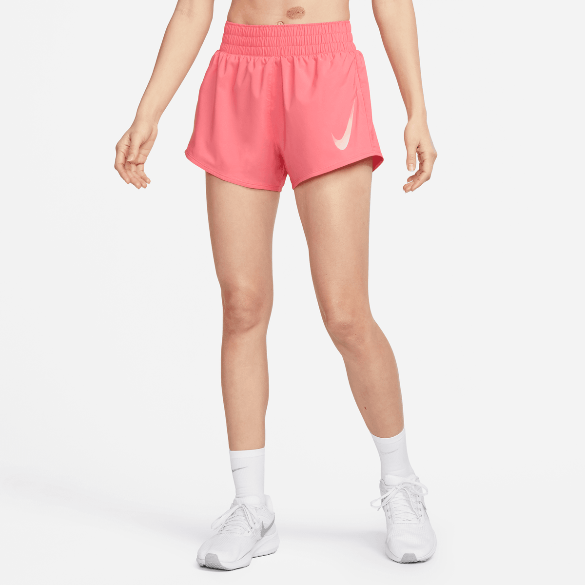 W NK SWOOSH SHORT VENEER VERS