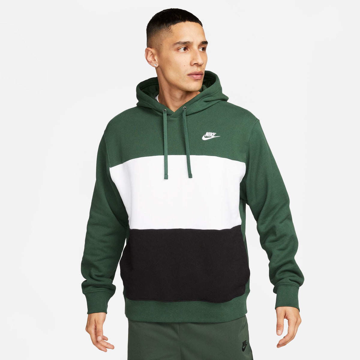 M NK CLUB+ FT CB HOODIE