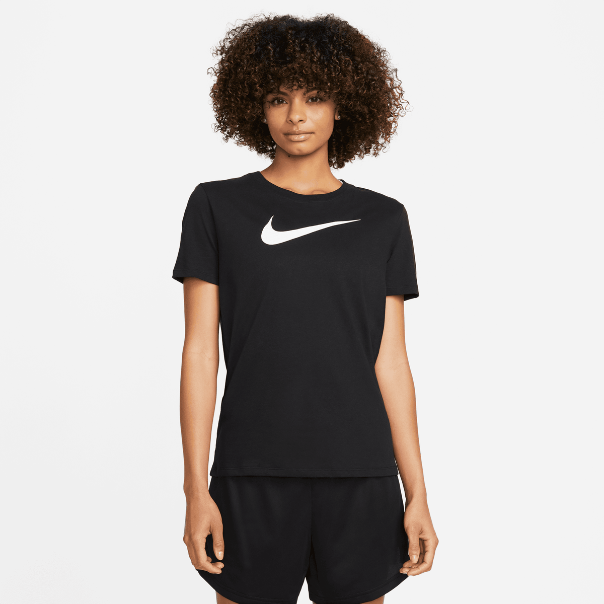 W NK DF TEE SWOOSH