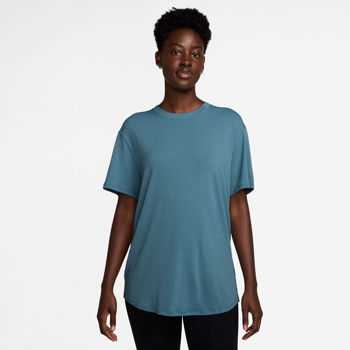 W NK ONE RELAXED DF SS TOP