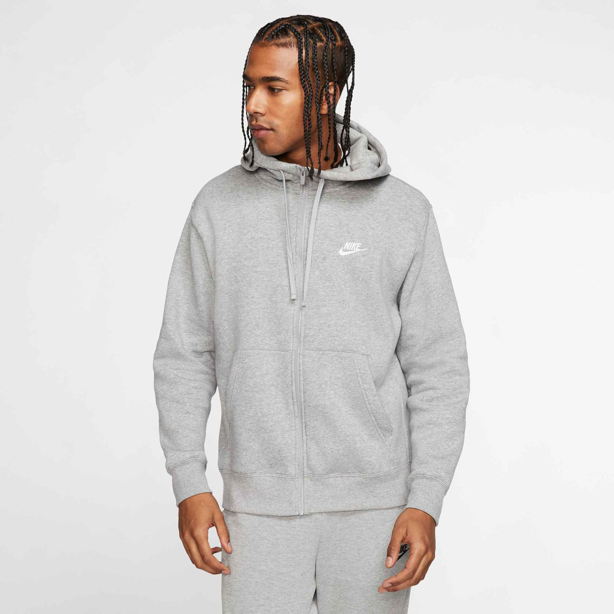 M NSW CLUB HOODIE FZ BB