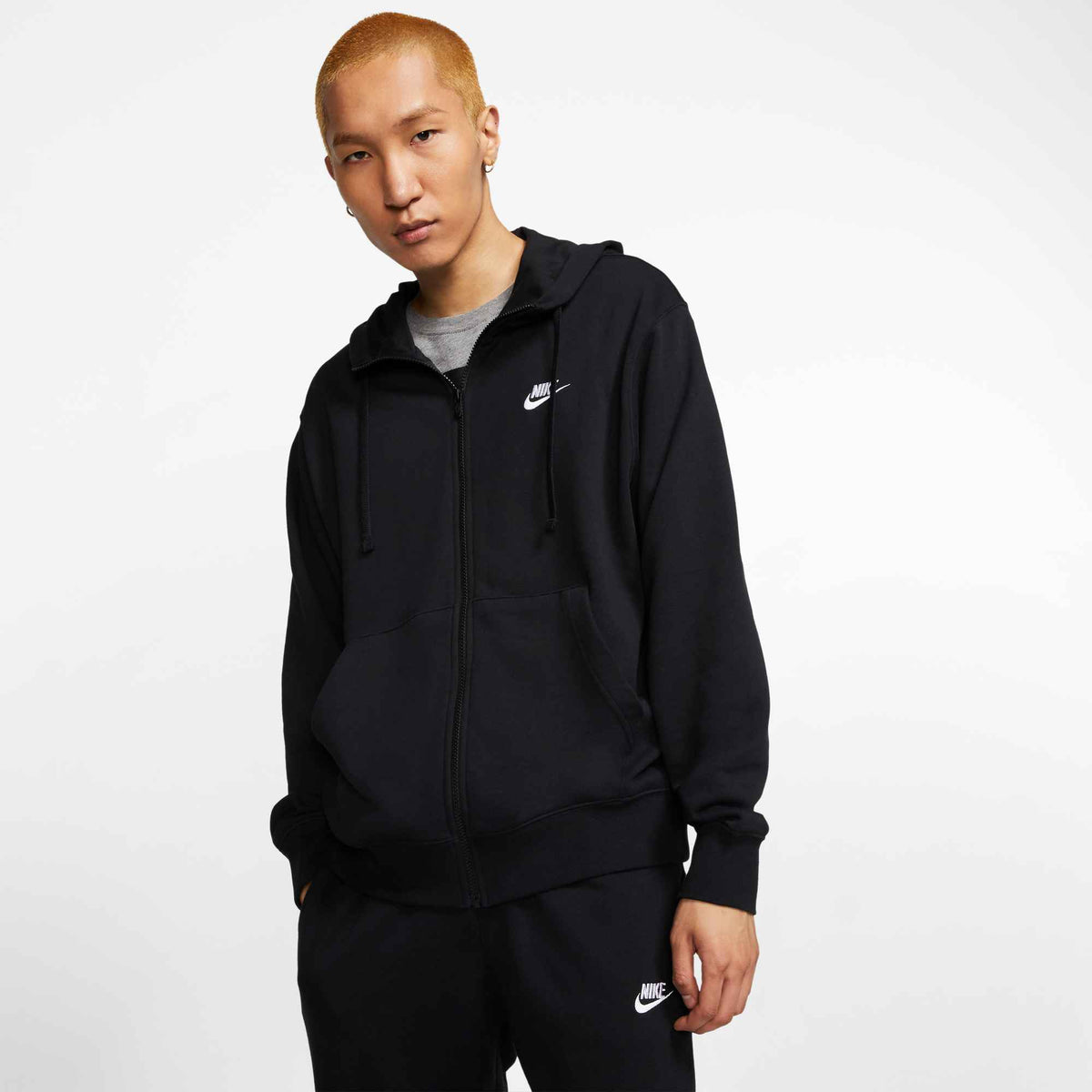 M NSW CLUB HOODIE FZ FT