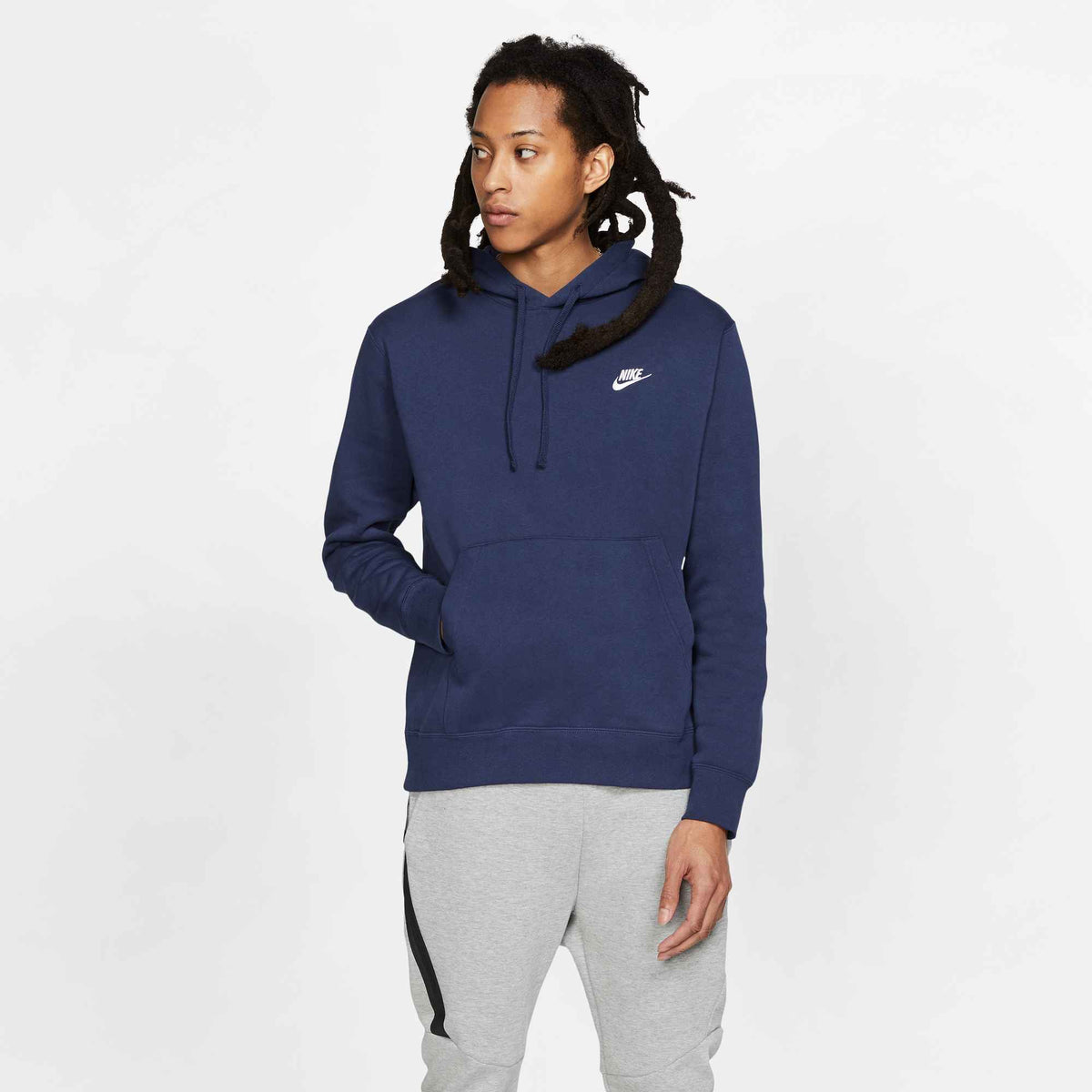 M NSW CLUB HOODIE PO BB