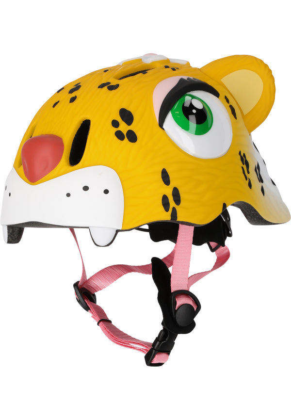 Leopard Bicycle Helmet