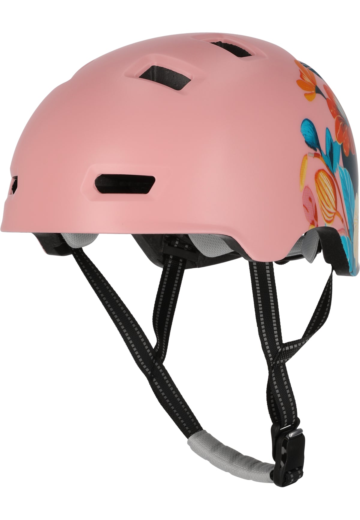 Rampage Flower Bicycle Helmet