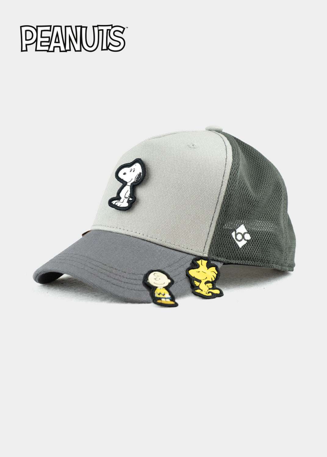 Cap Peanuts Transformer Curved
