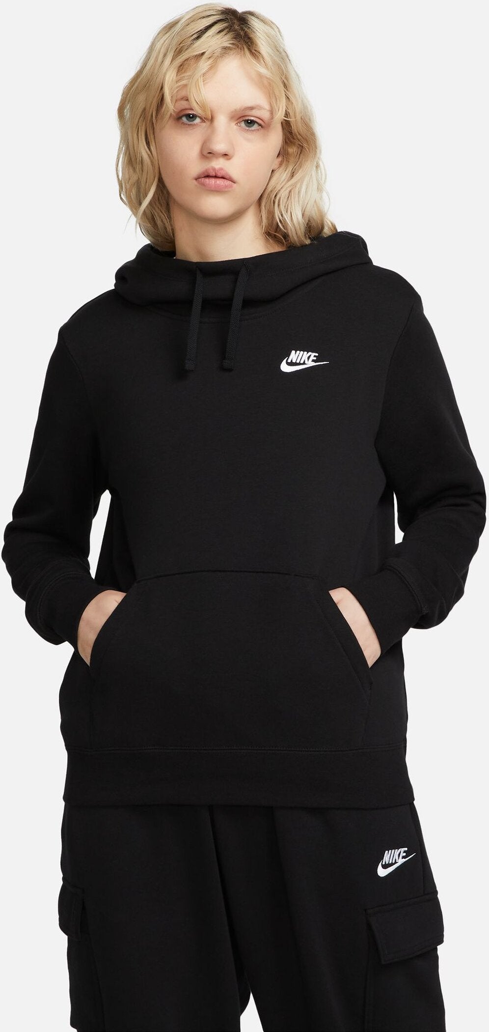W NSW CLUB FLC FNL HOODIE STD