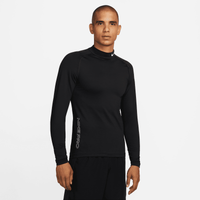 M NP TOP WARM LS MOCK