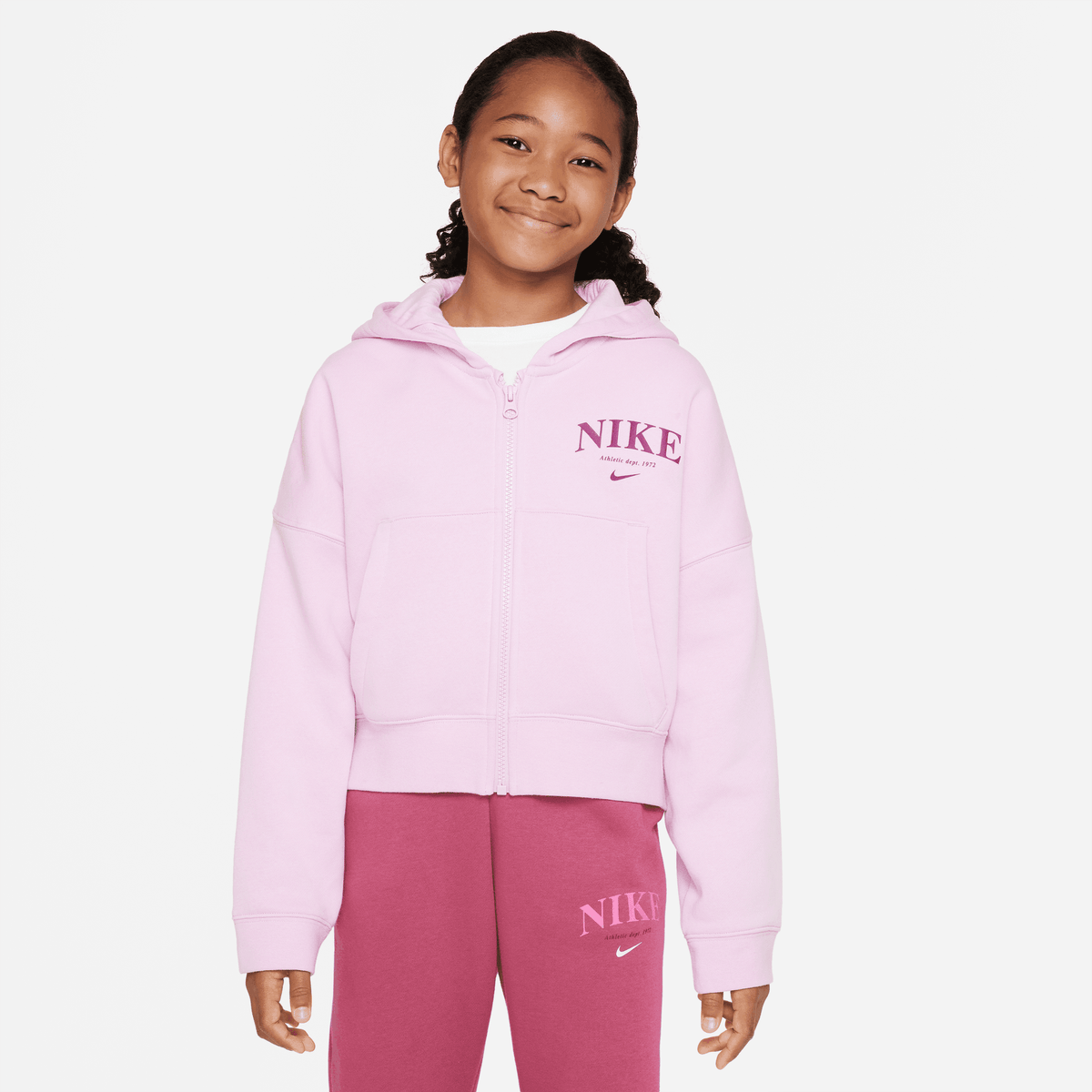 G NSW TREND FLC FZ HOODIE