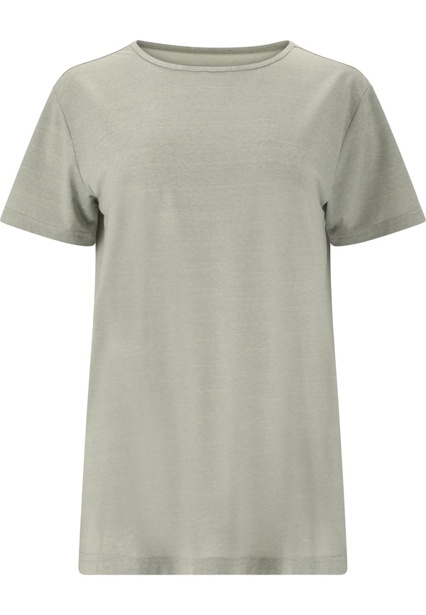 Lizzy W Slub S/S Tee