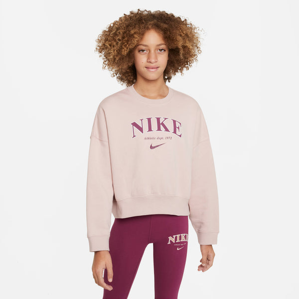 G NSW TREND FLC CREW PRNT