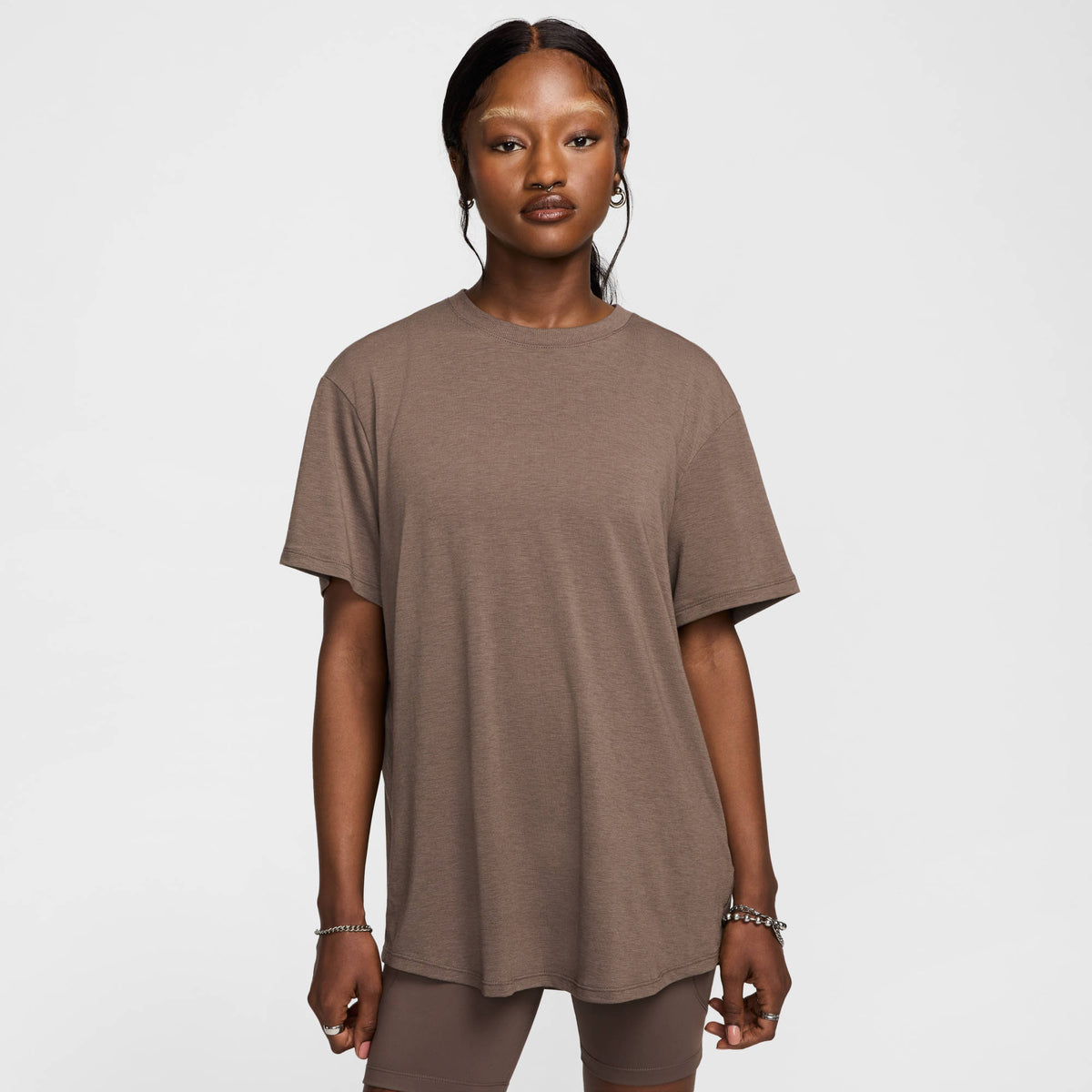 W NK ONE RELAXED DF SS TOP