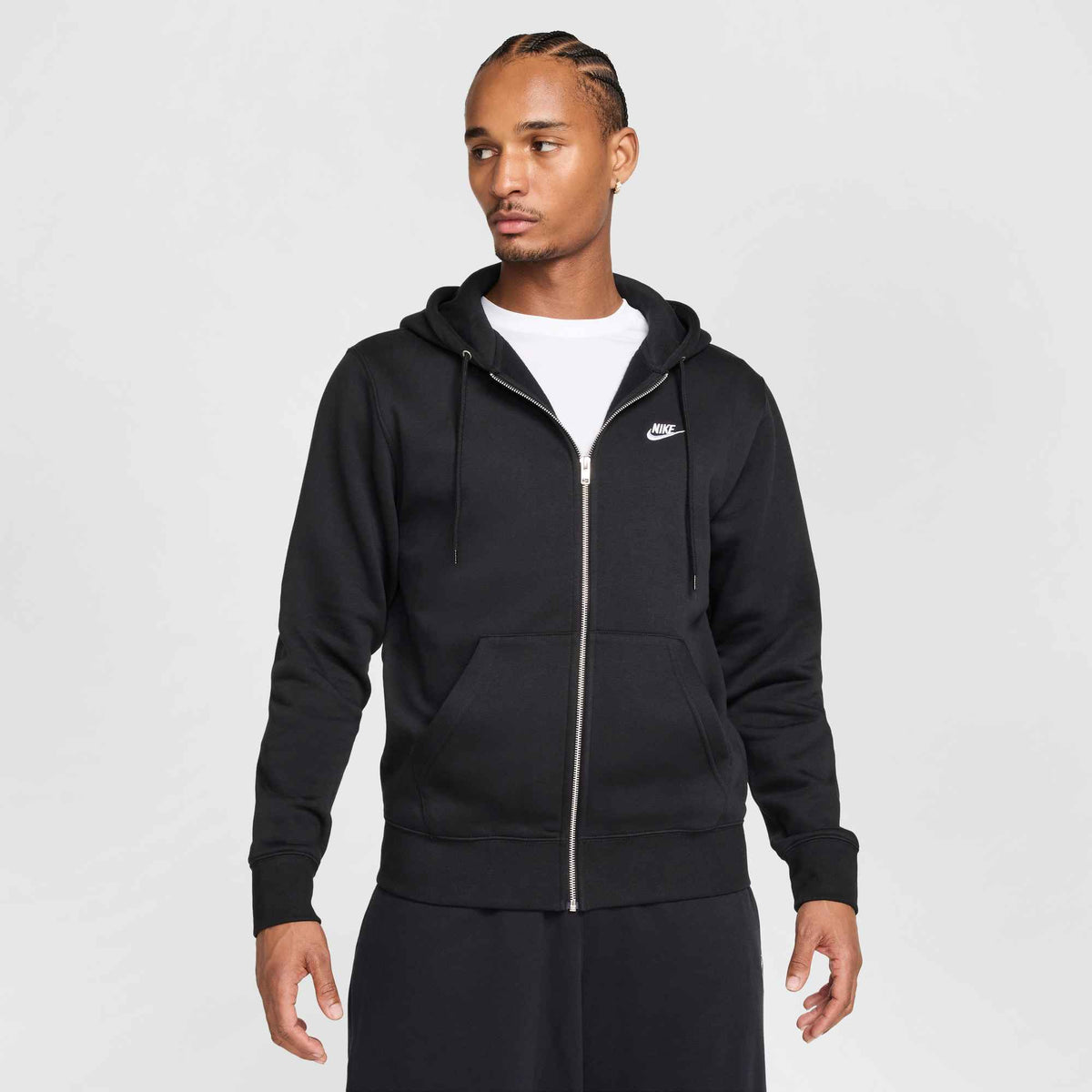M NK CLUB BB FZ HOODIE