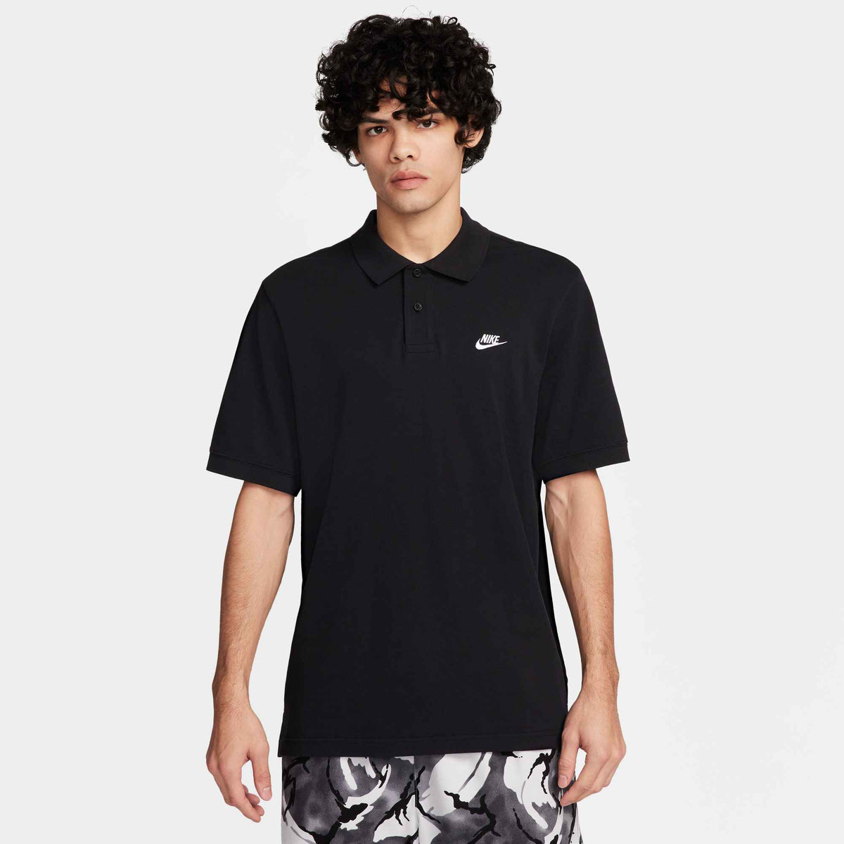 M NK CLUB SS POLO PIQUE