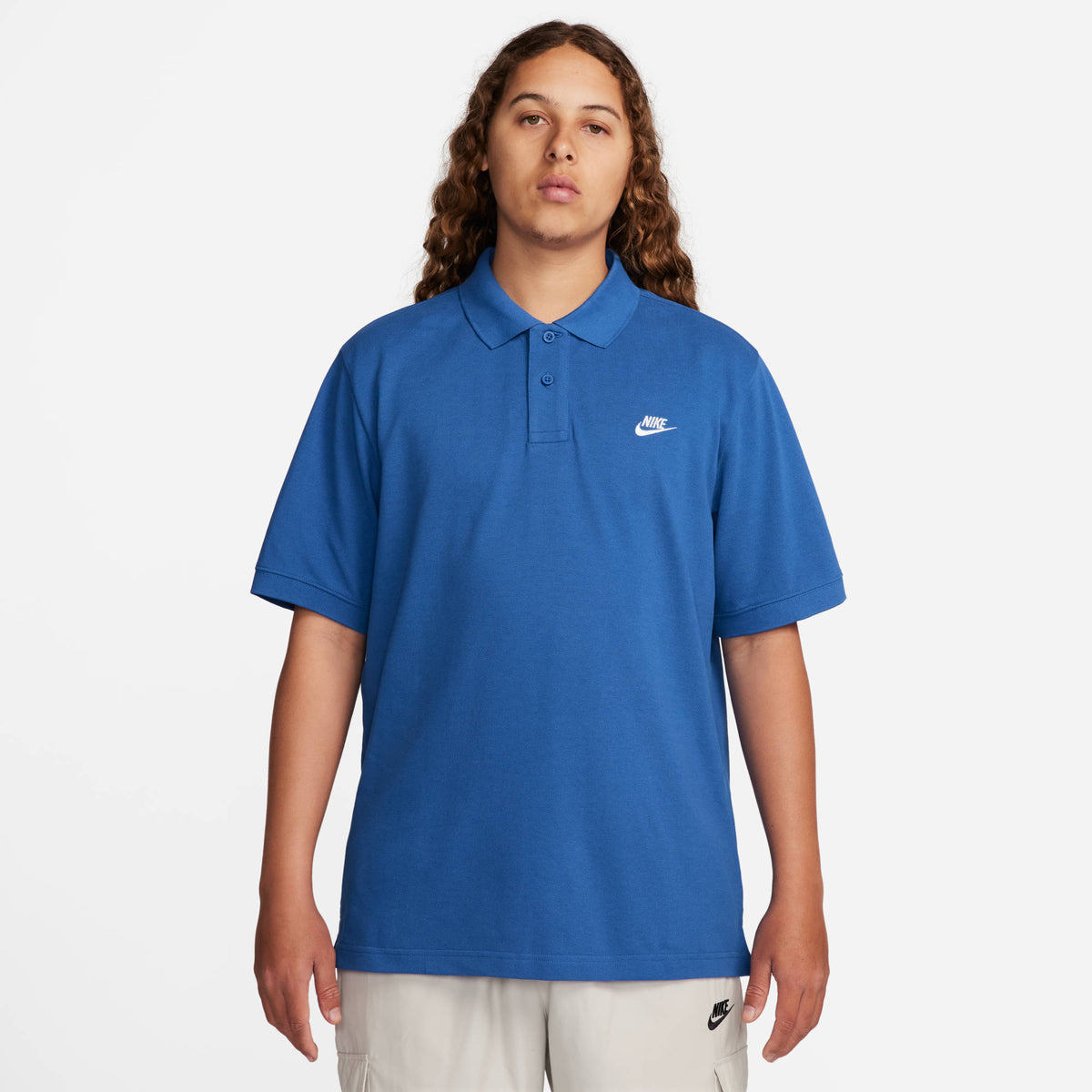 M NK CLUB SS POLO PIQUE