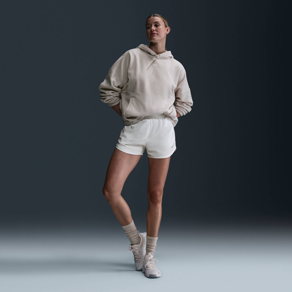 W NK ONE TF PO HOODIE POLAR