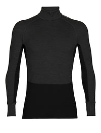 M ZoneKnit 260 LS Half Zip