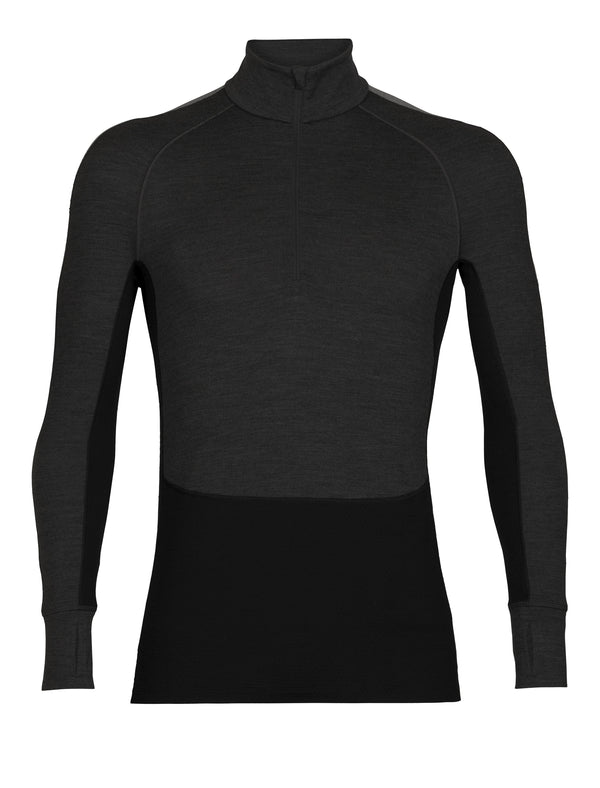 M ZoneKnit 260 LS Half Zip