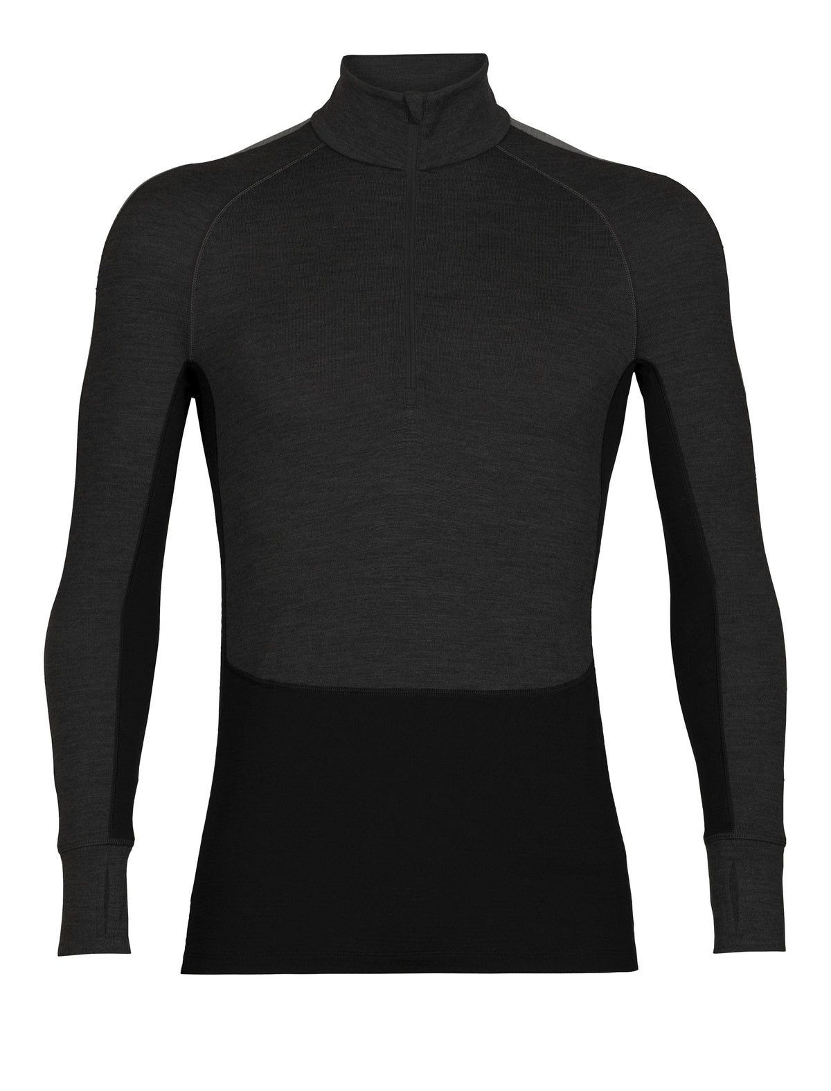 M ZoneKnit 260 LS Half Zip