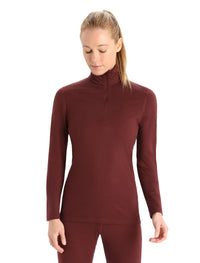 Women 200 Oasis LS Half Zip