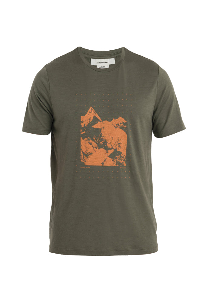 M Mer 150 Tech Lite II SS Tee Peak