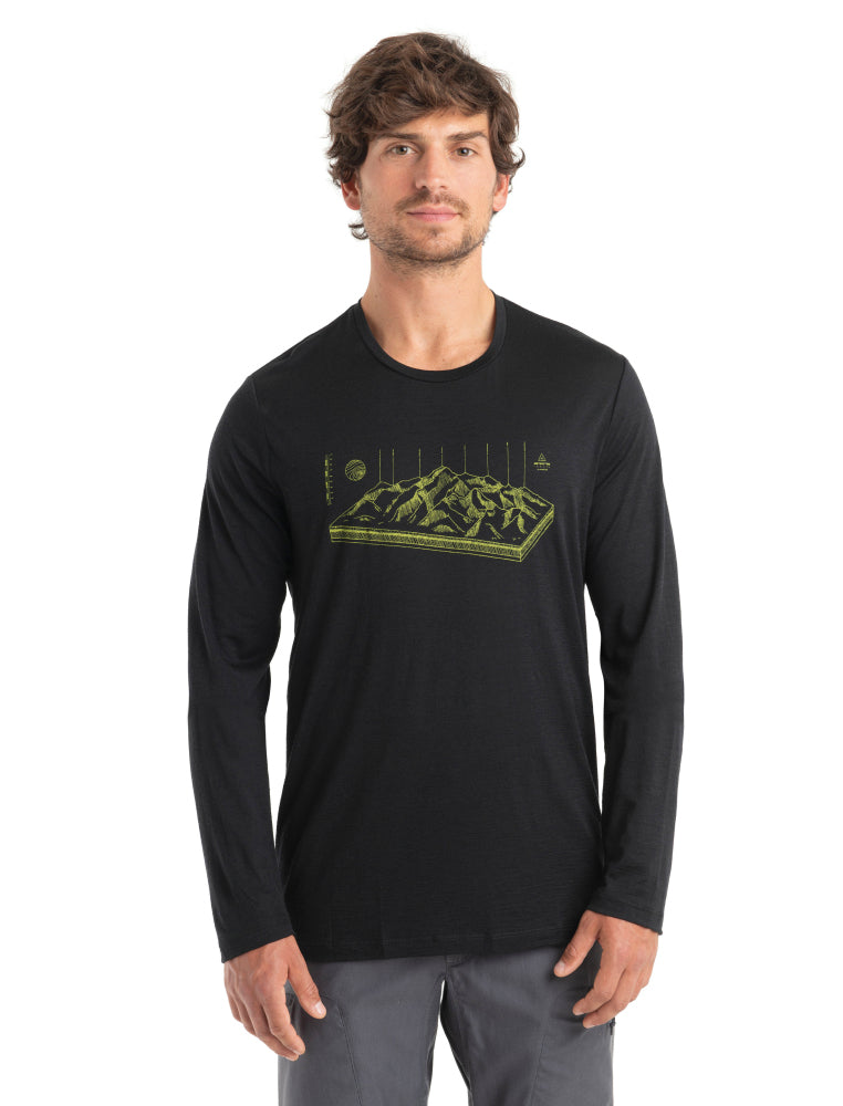 M Mer 150 Tech Lite II LS Tee Alps