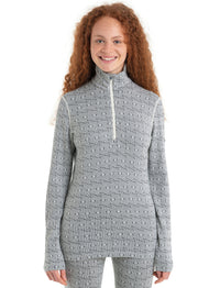 W Mer 260 Vertex LS Half Zip Hereng