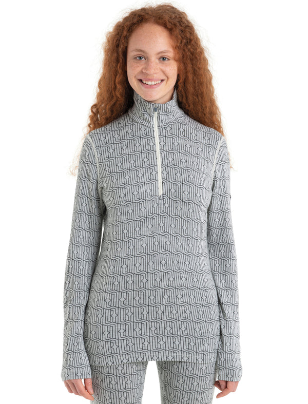 W Mer 260 Vertex LS Half Zip Hereng