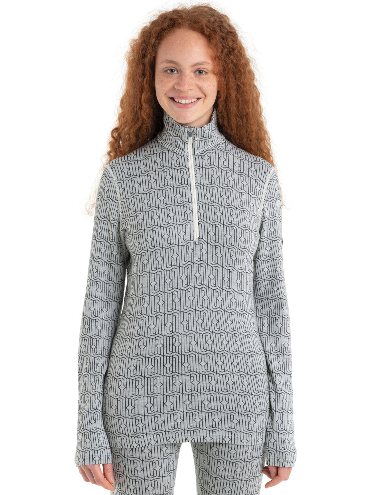 W Mer 260 Vertex LS Half Zip Hereng