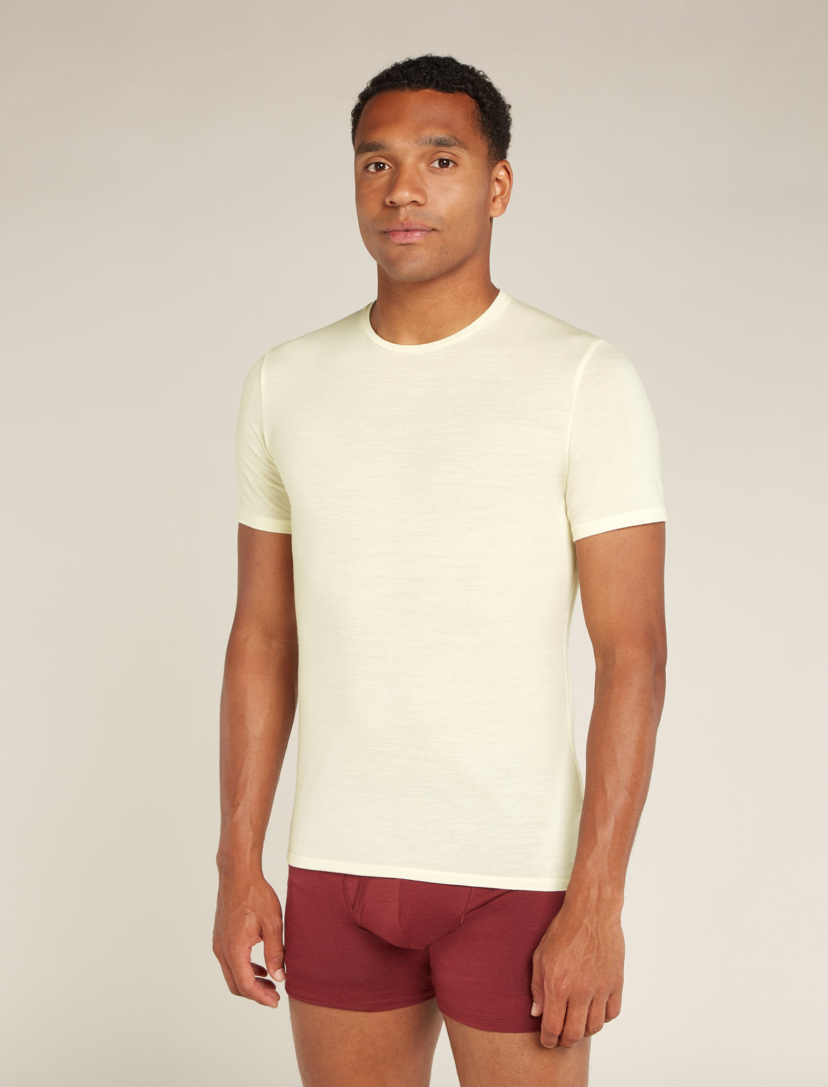 Men Merino 150 Anatomica SS Crewe