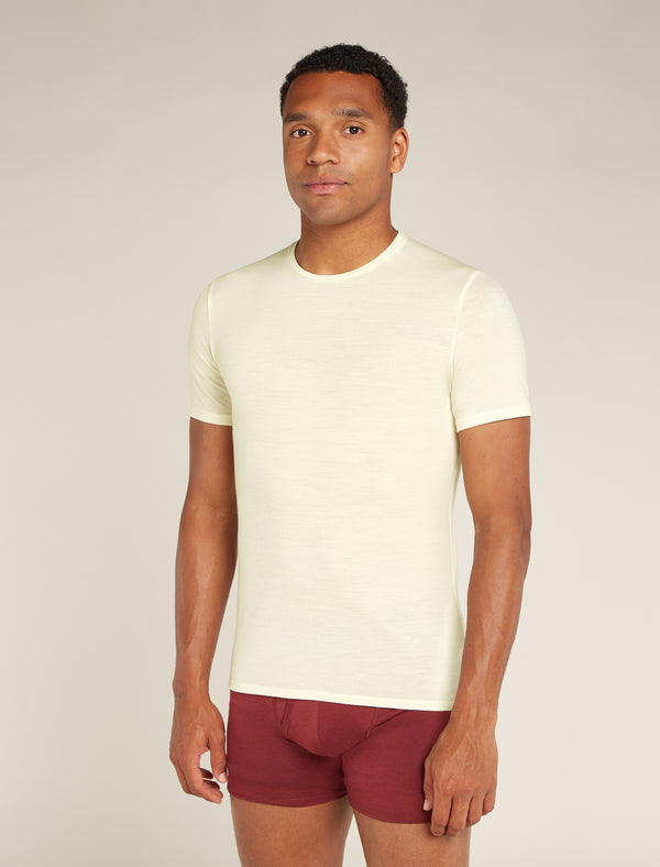 Men Merino 150 Anatomica SS Crewe
