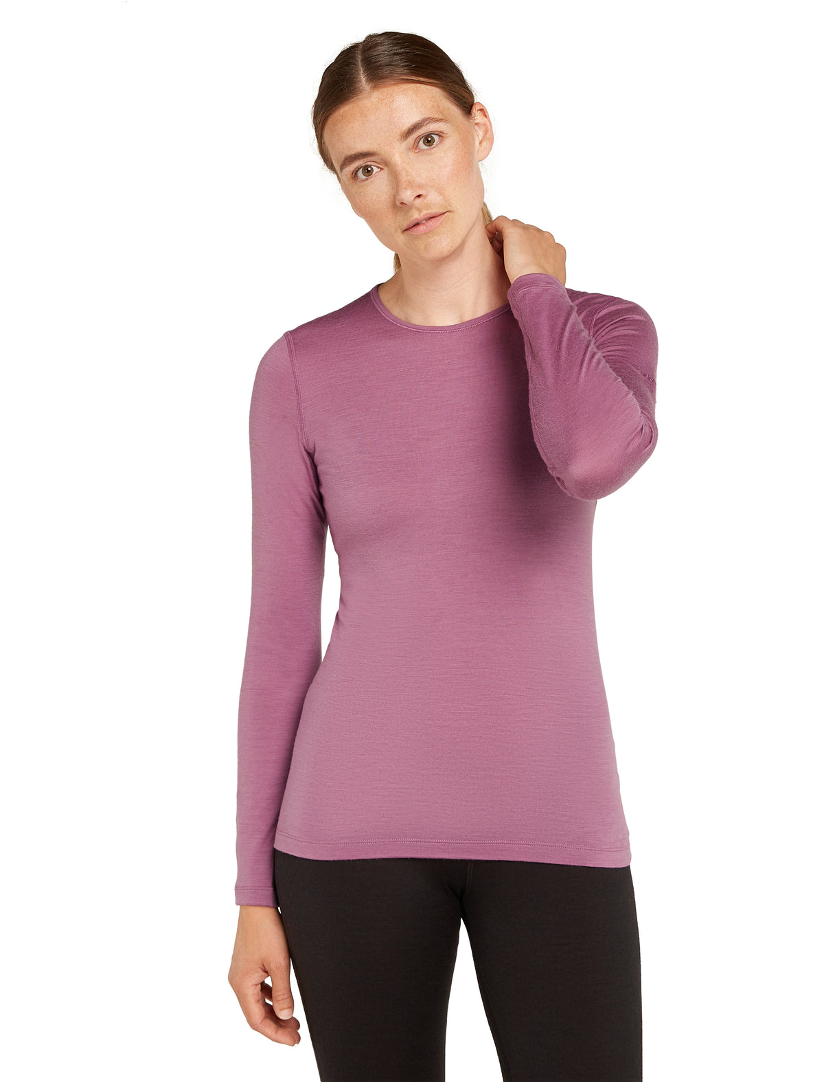 Women Merino 200 Oasis LS Crewe