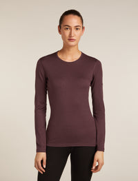 Women Merino 200 Oasis LS Crewe