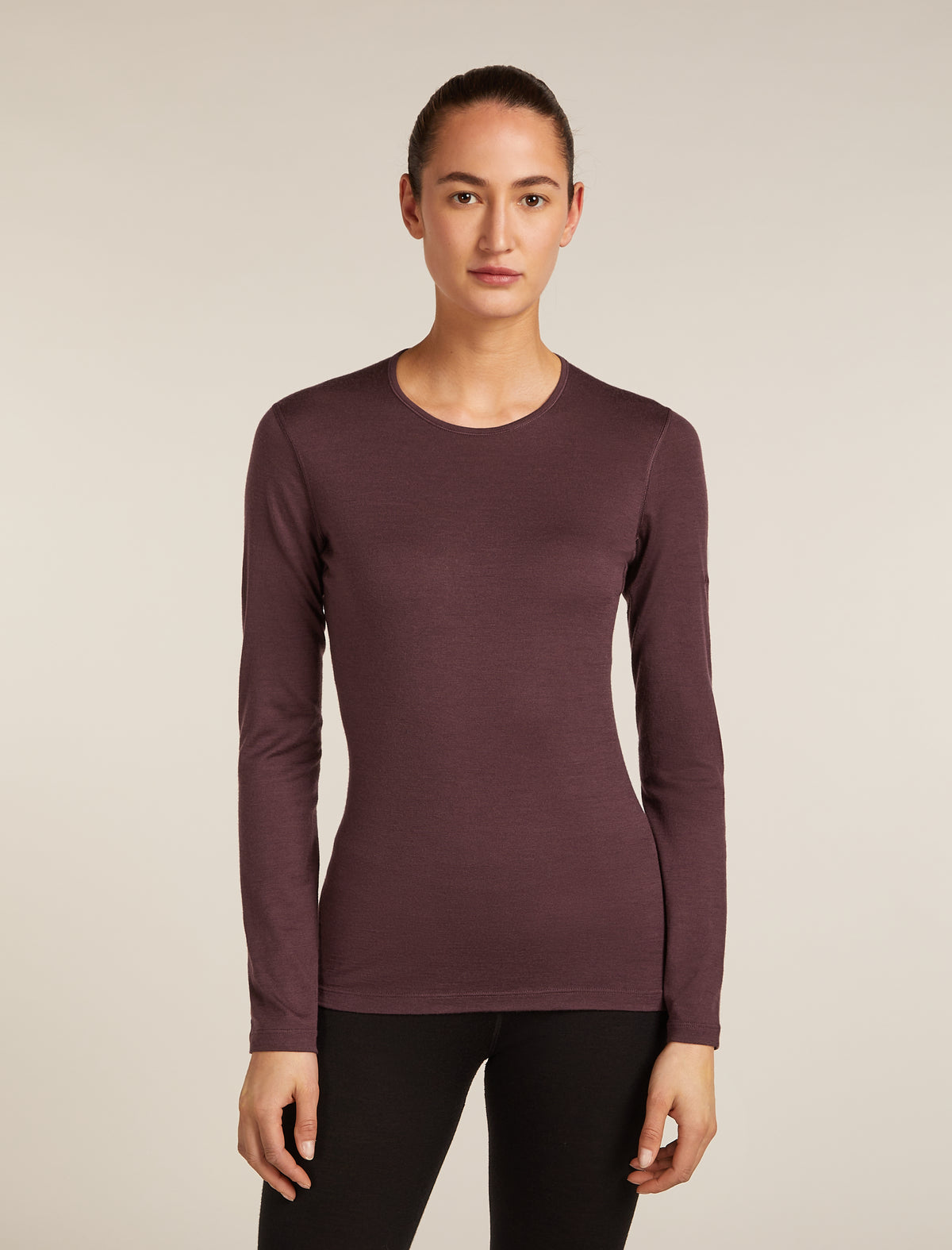 Women Merino 200 Oasis LS Crewe