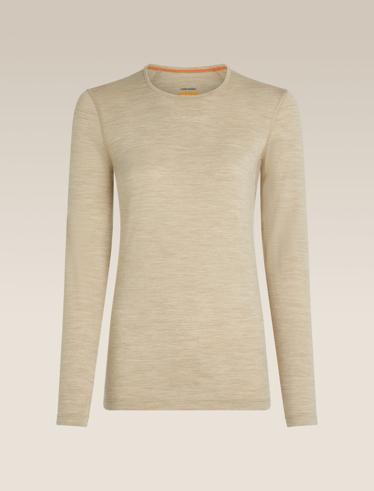 Women Merino 200 Oasis LS Crewe
