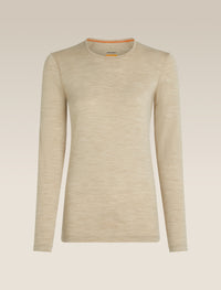 Women Merino 200 Oasis LS Crewe