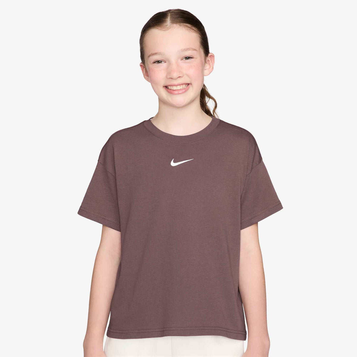 G NSW TEE BOY ESSNTL LBR