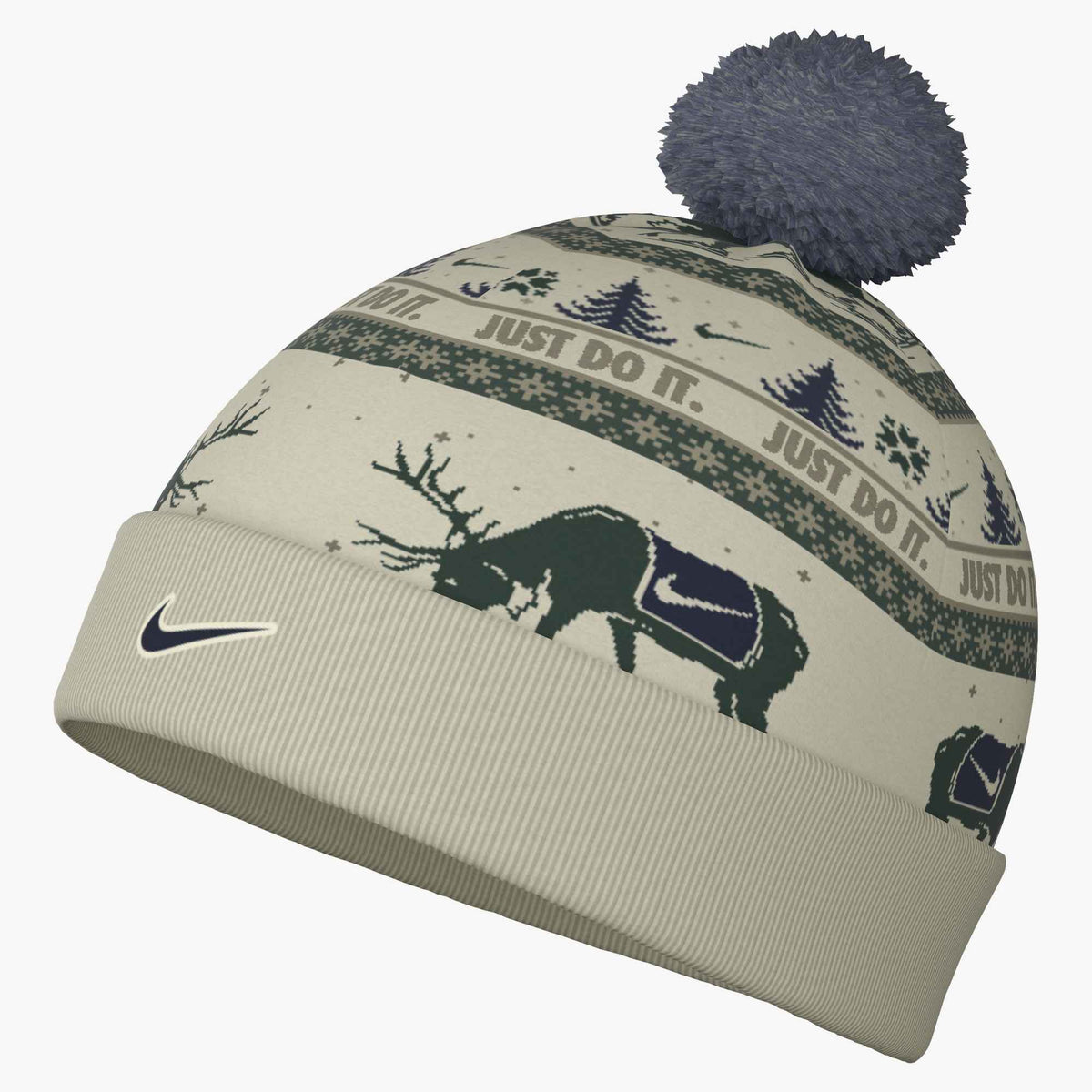 U NK PEAK BEANIE SC HOL25 L