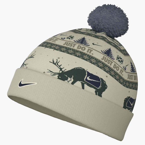 U NK PEAK BEANIE SC HOL25 L