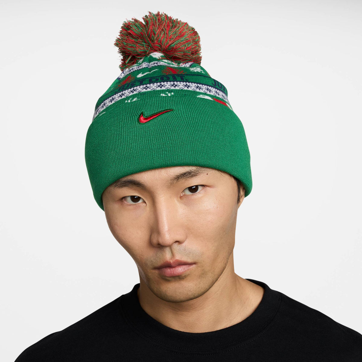 U NK PEAK BEANIE SC HOL25 L