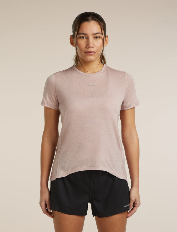 Women Merino Blend 125 Cool-Lite™ Speed SS Slit Back Tee