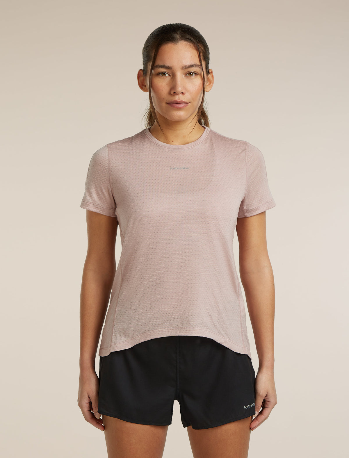 Women Merino Blend 125 Cool-Lite™ Speed SS Slit Back Tee