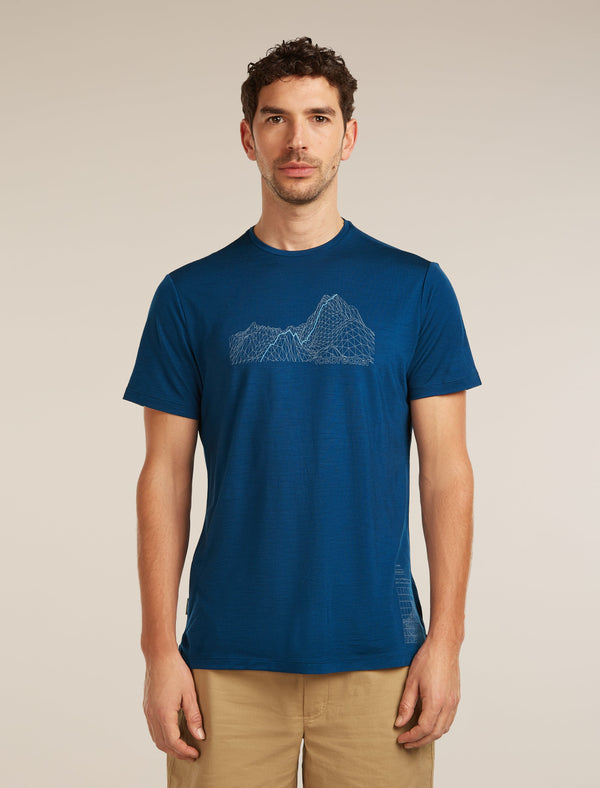 Men Merino Blend 125 Cool-Lite™ Sphere SS Tee Beta