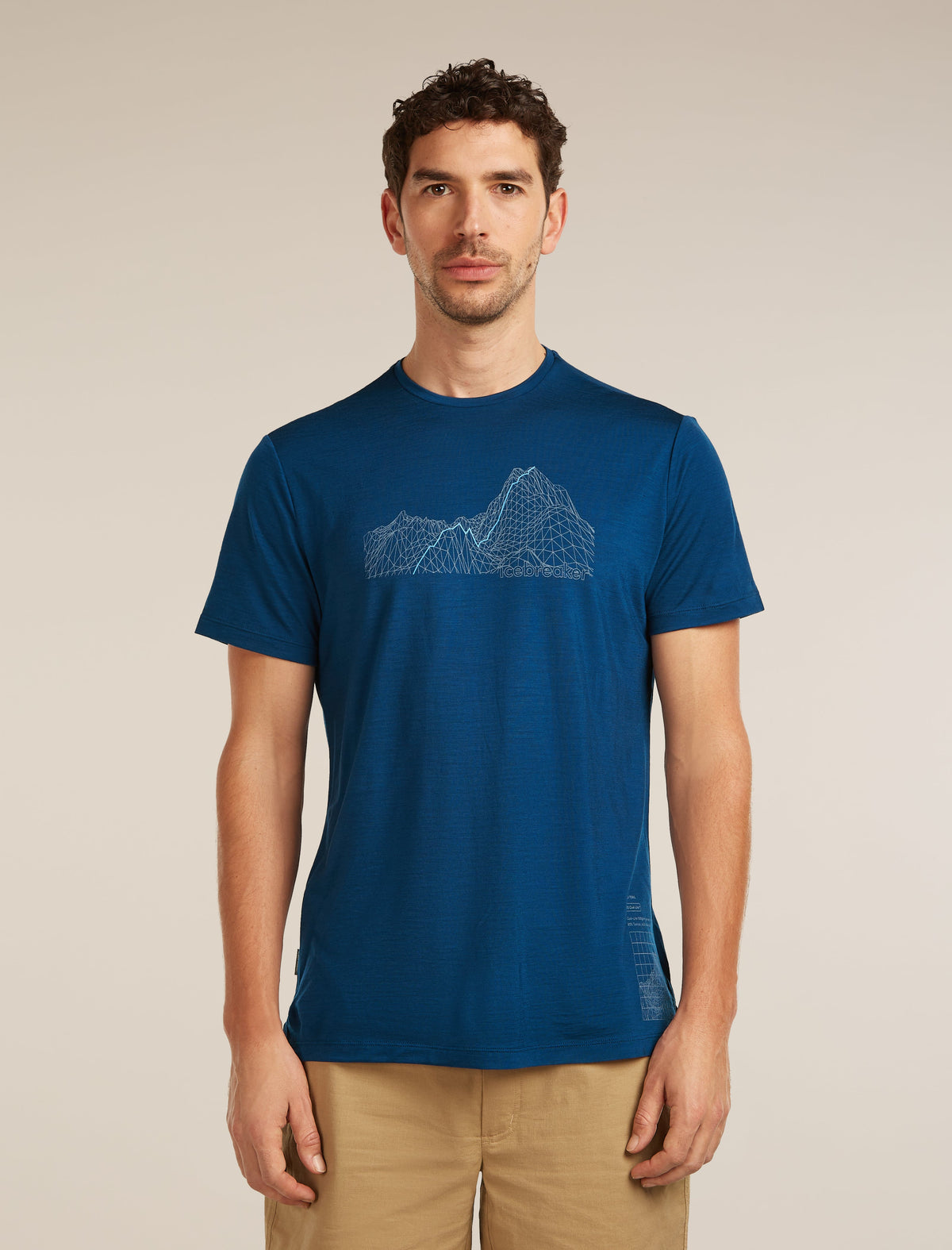 Men Merino Blend 125 Cool-Lite™ Sphere SS Tee Beta