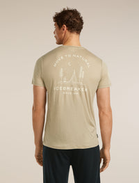 Men Merino 150 Tech Lite SS Tee Peaceful Pass